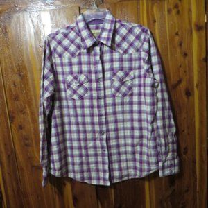 Cowgirl Legend LS Western Shirt, Pearl Snaps, 1X